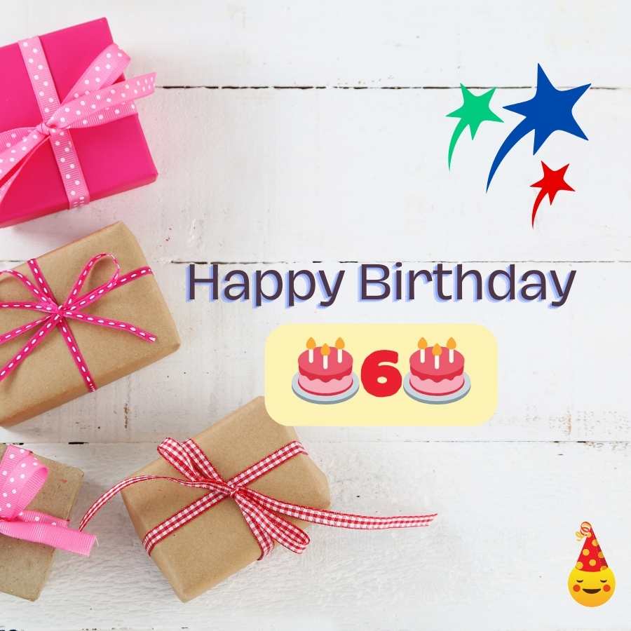 birthday wishes 6 years old girl