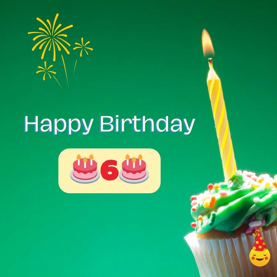 birthday wishes 6 years