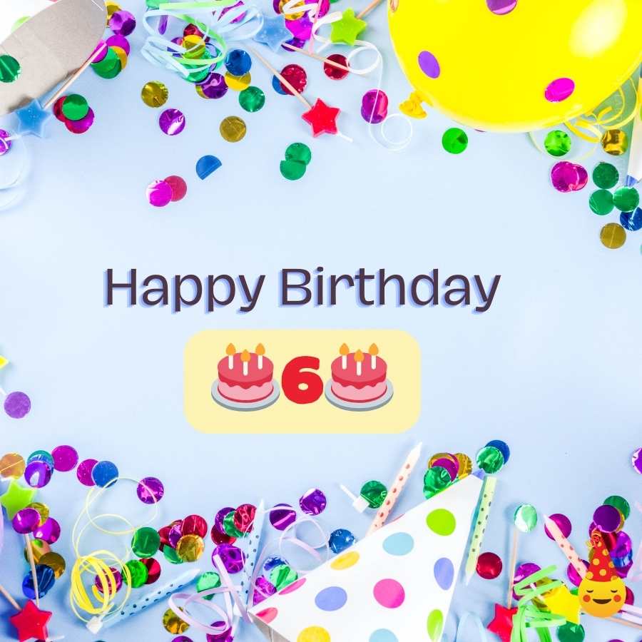 birthday wishes 6 year old girl