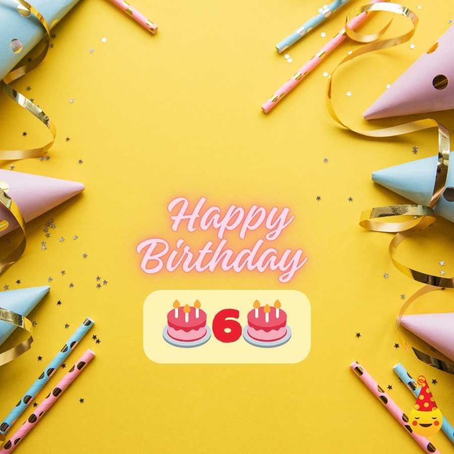 birthday wish for my 6 year old daughter