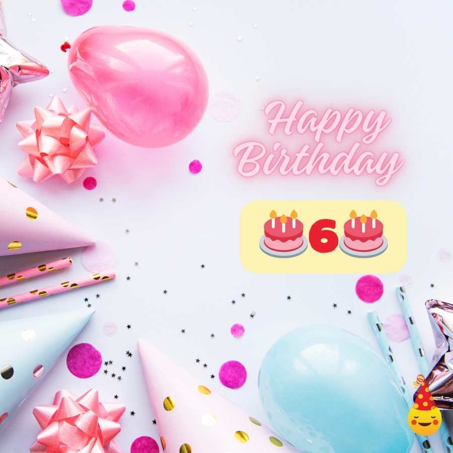 birthday wish for a 6 year old