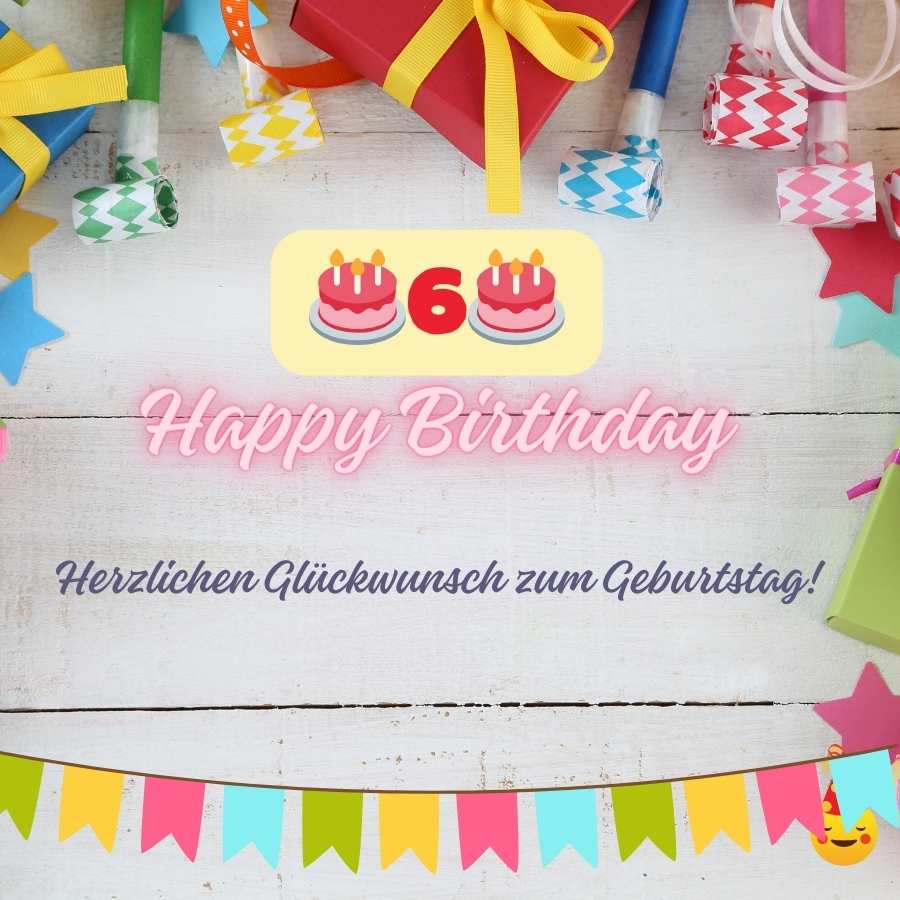 birthday wish for 6 year old daughter