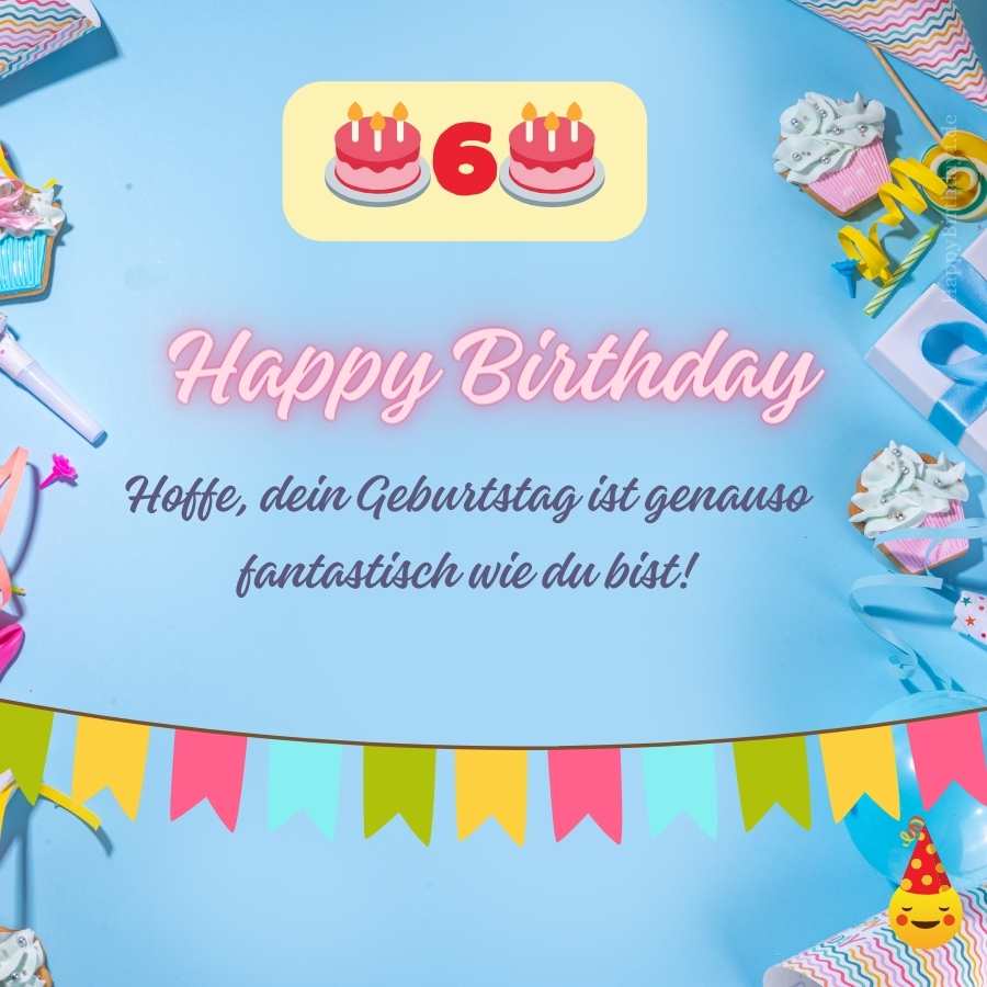 birthday wish for 6 year old boy