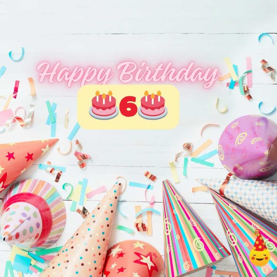 birthday wish for 6 year old