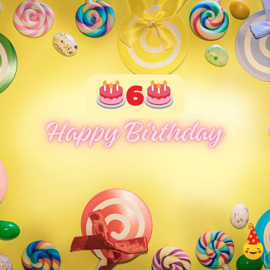 birthday wish 6 year old boy