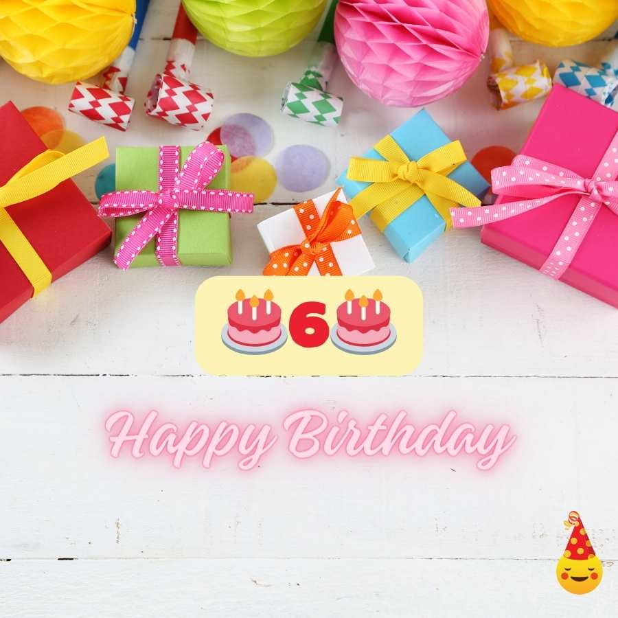 6 year old birthday wishes for girl