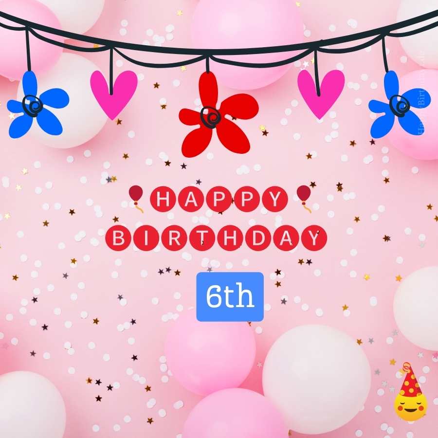 happy 6th birthday boy