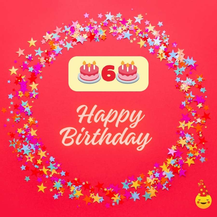 6 year old birthday wishes for a girl