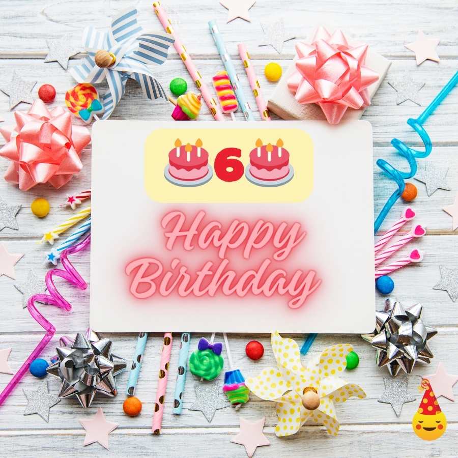 birthday wishes for niece turning 6