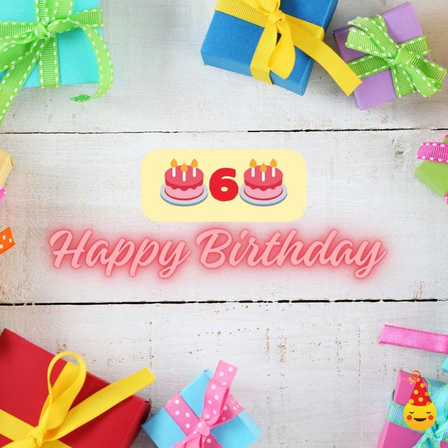 6 years birthday wishes for daughter