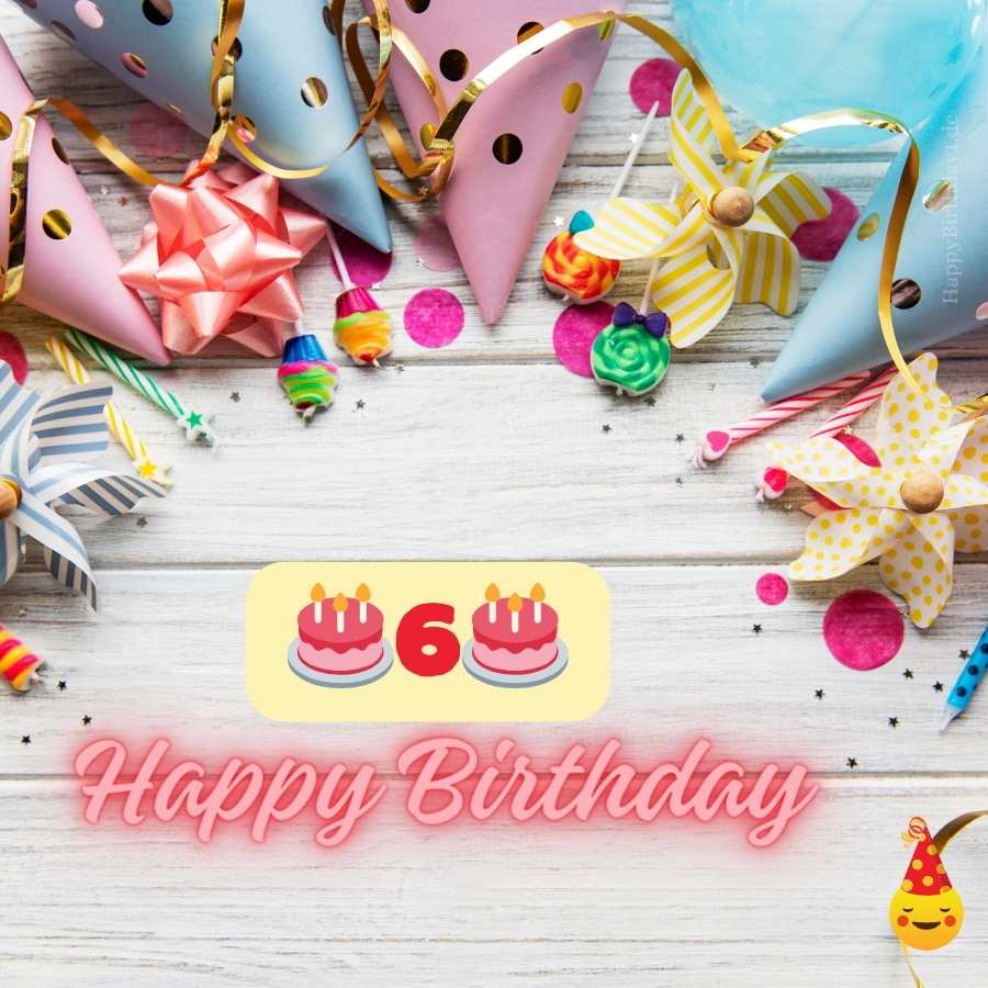 6 year daughter birthday wishes