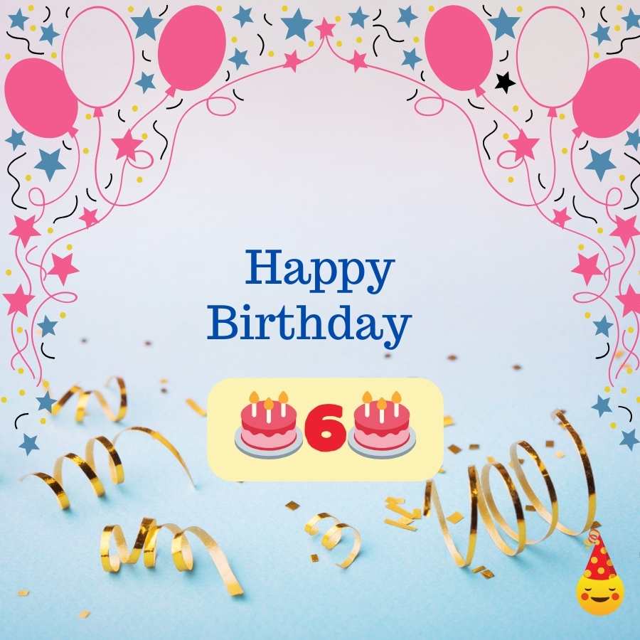 happy birthday 6 year old niece
