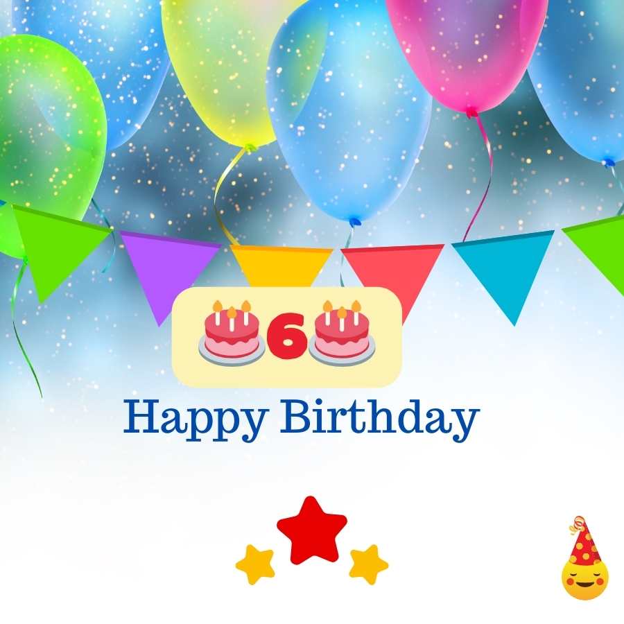 happy birthday 6 year old