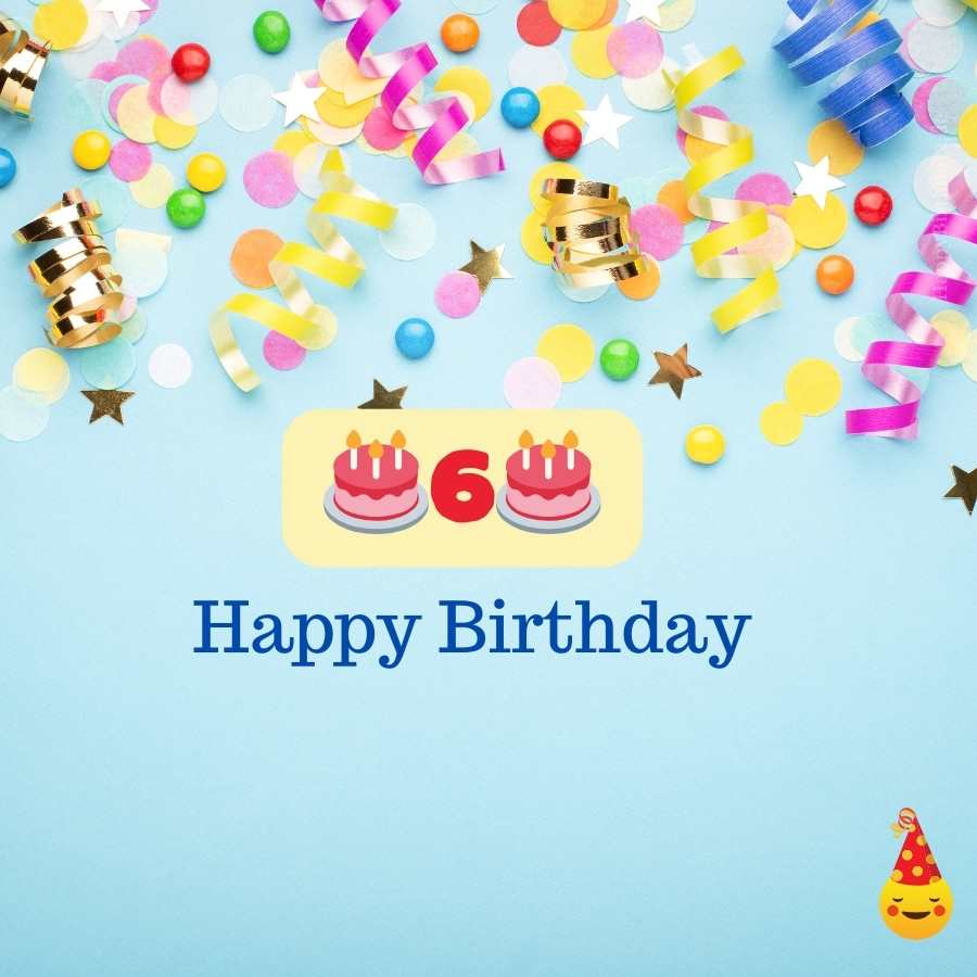 happy birthday 6 junge