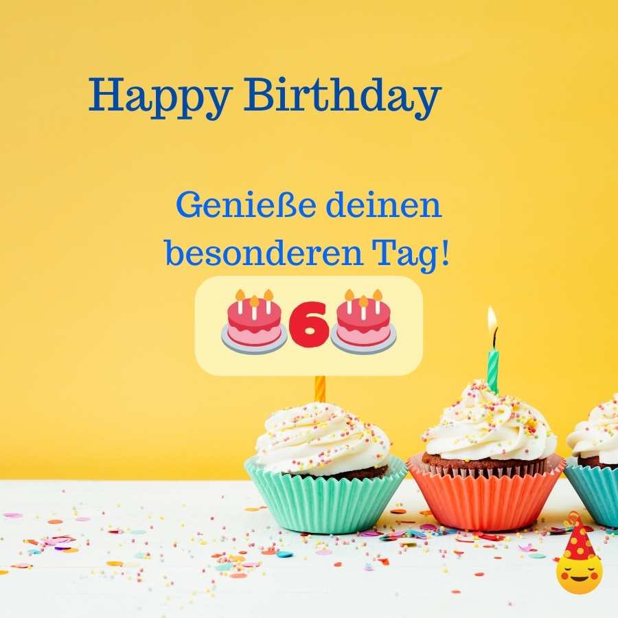 happy birthday 6 jahre sprüche