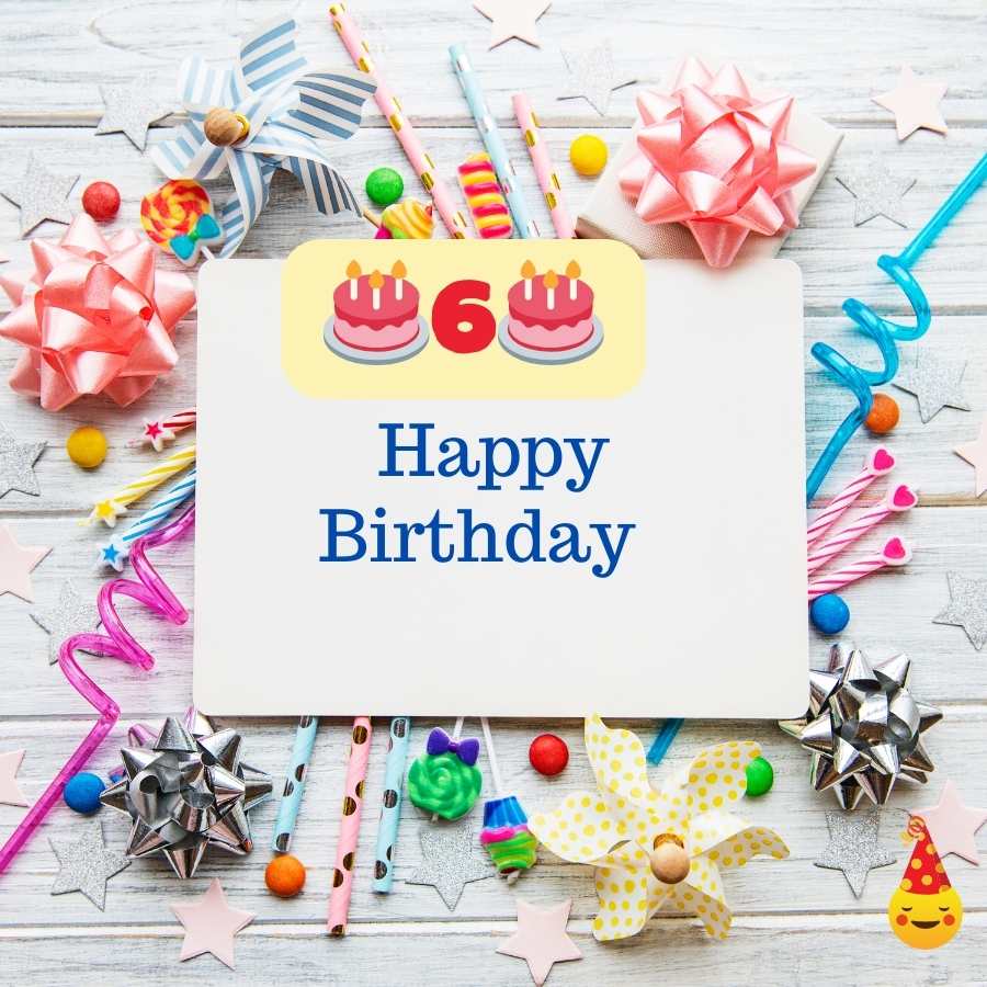 birthday wishes to my 6 year old son
