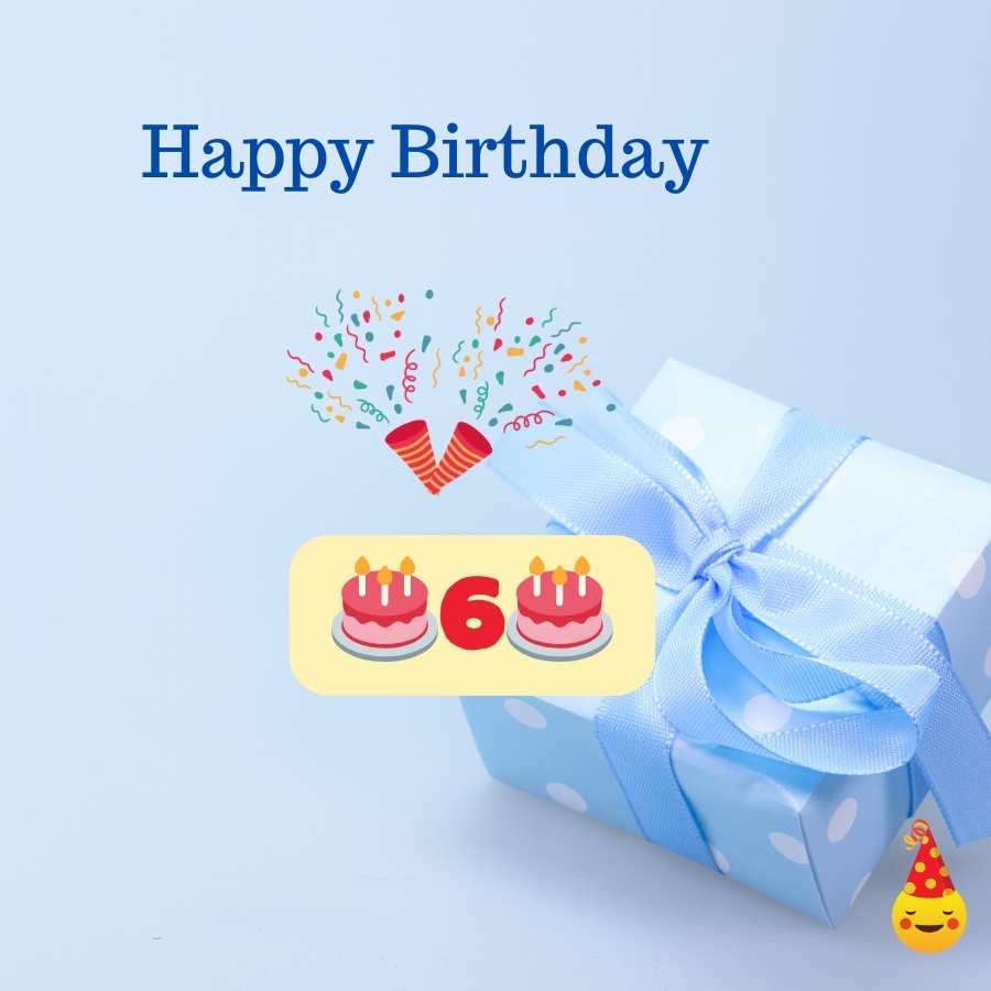 birthday wishes to a 6 year old