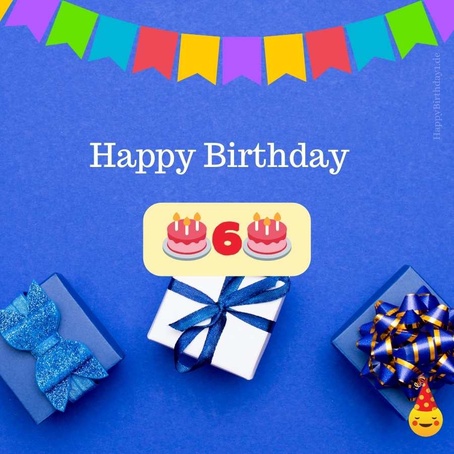 birthday wishes girl 6 years