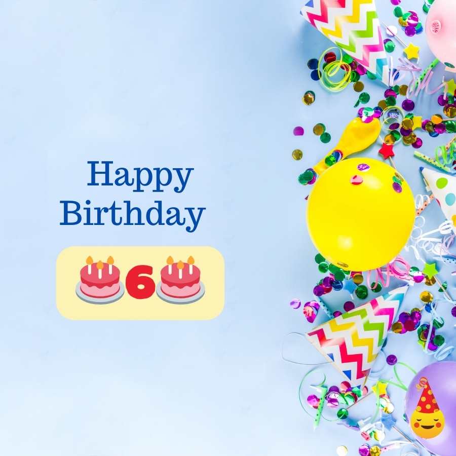 birthday wishes for son 6 years old