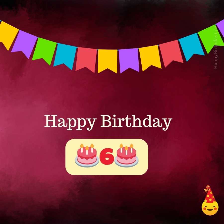 birthday wishes for my son turning 6