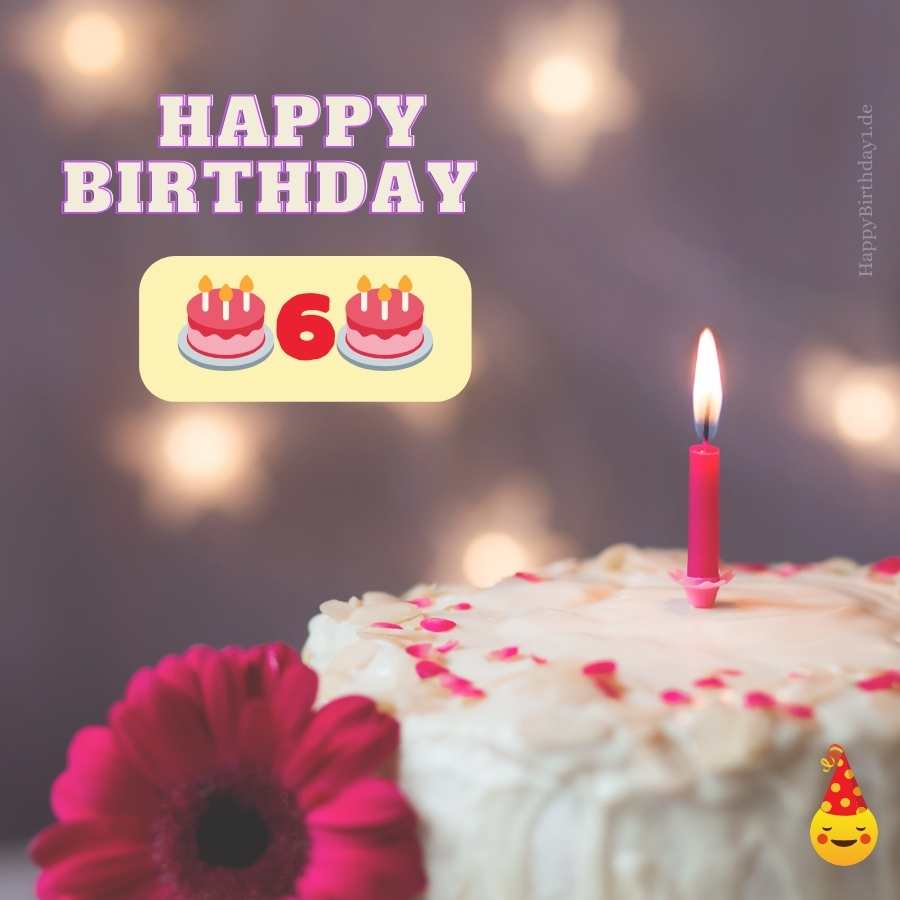 birthday wishes for boy 6 years old