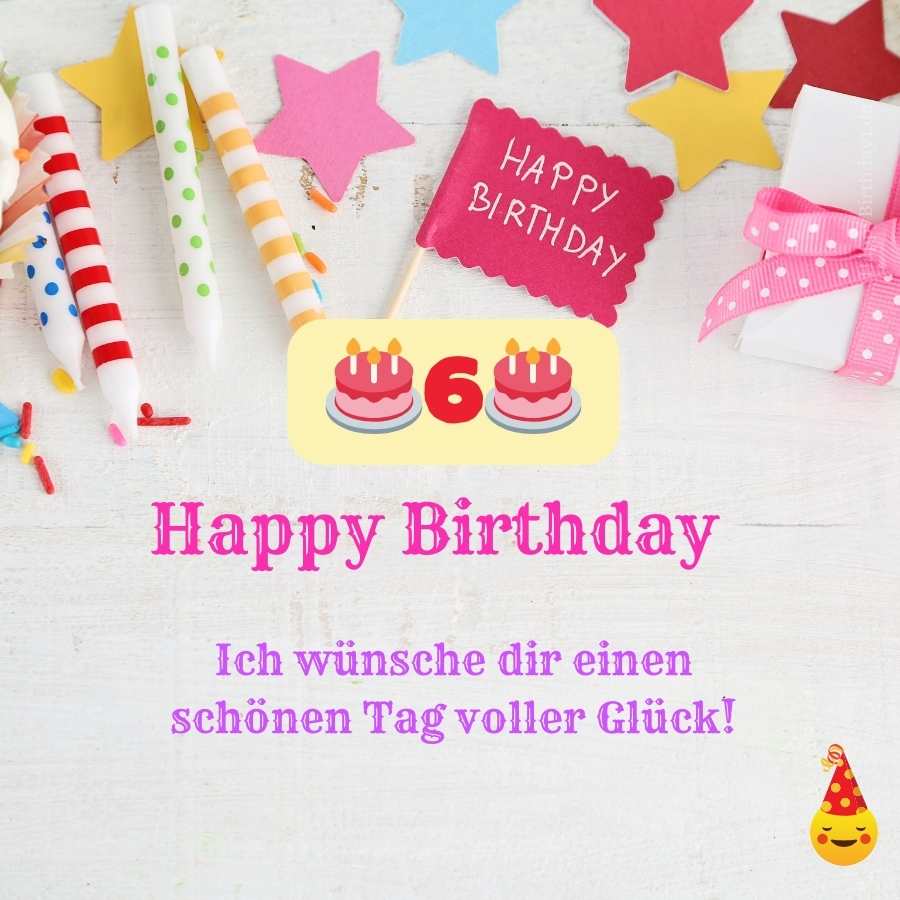 birthday wishes for a son turning 6