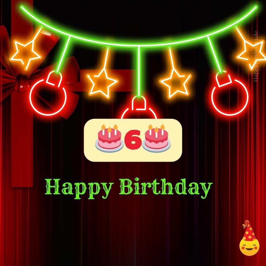 birthday wishes for a 6 years old girl