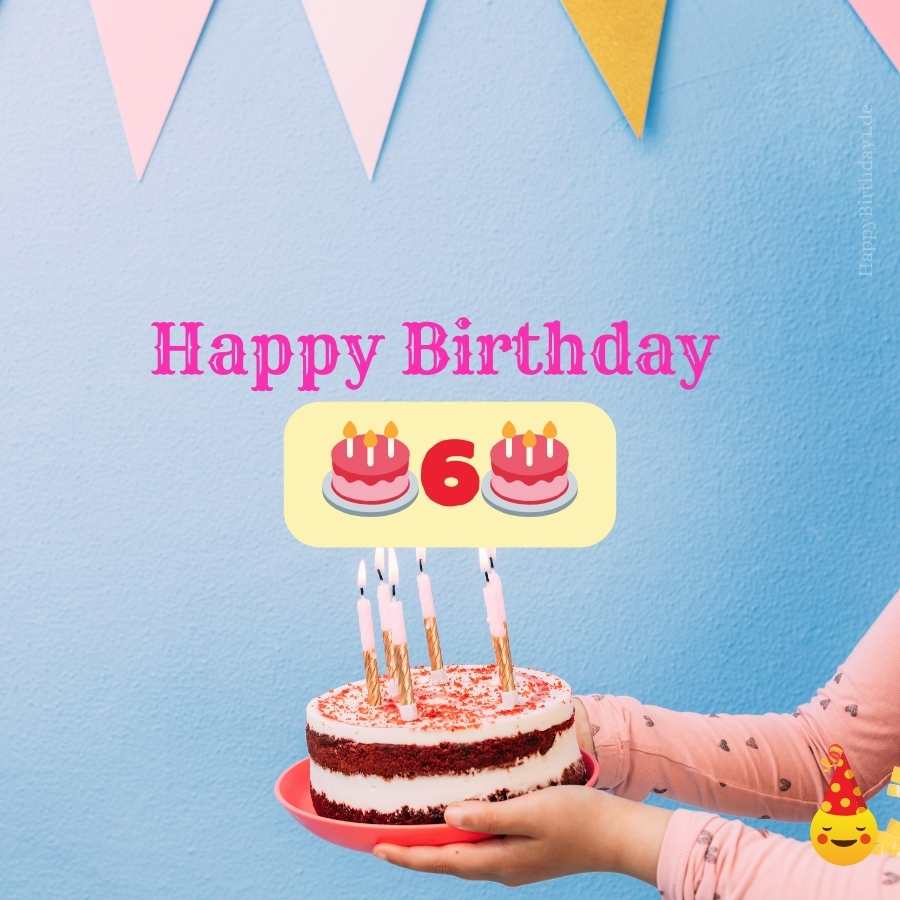 birthday wishes for a 6 year old boy