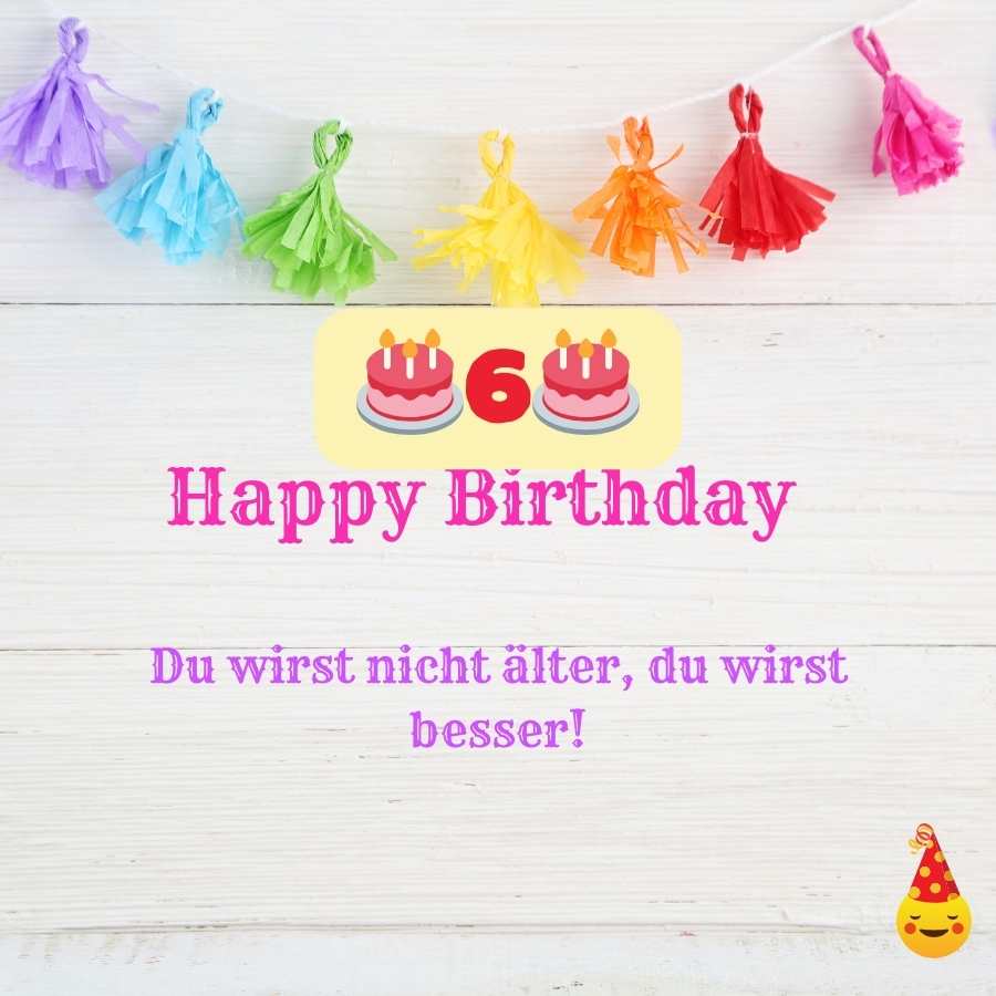 birthday wishes for a 6 year old