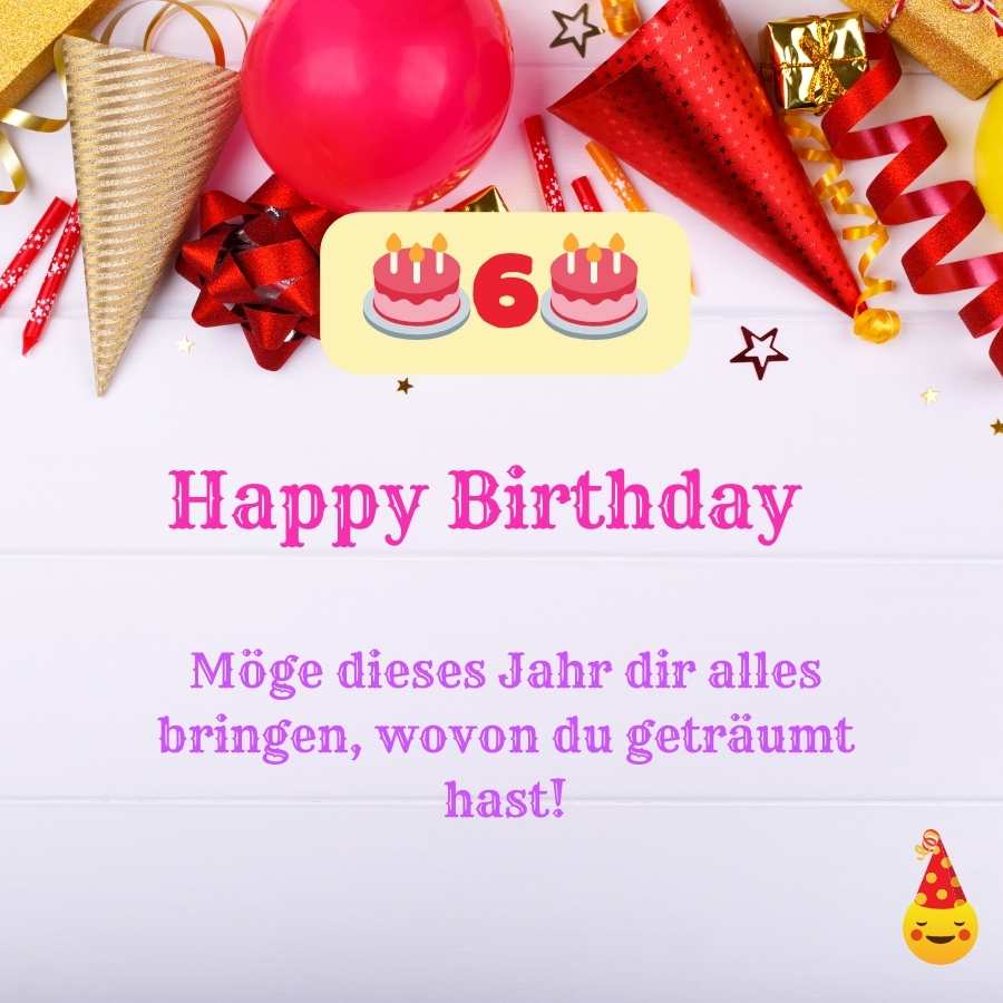 birthday wishes for 6-year-old daughter