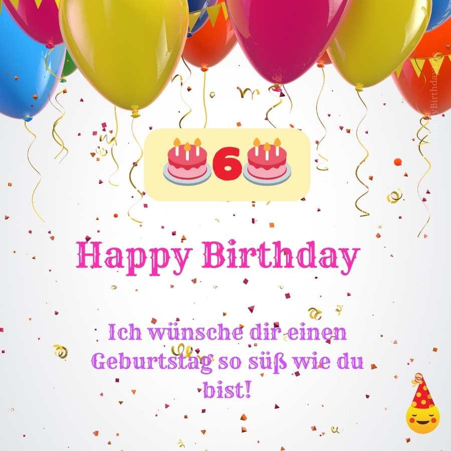 birthday wishes for 6-year-old
