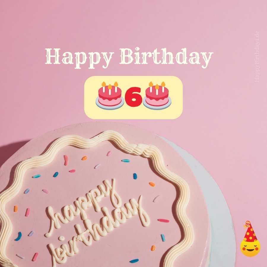 birthday wishes for 6 years son