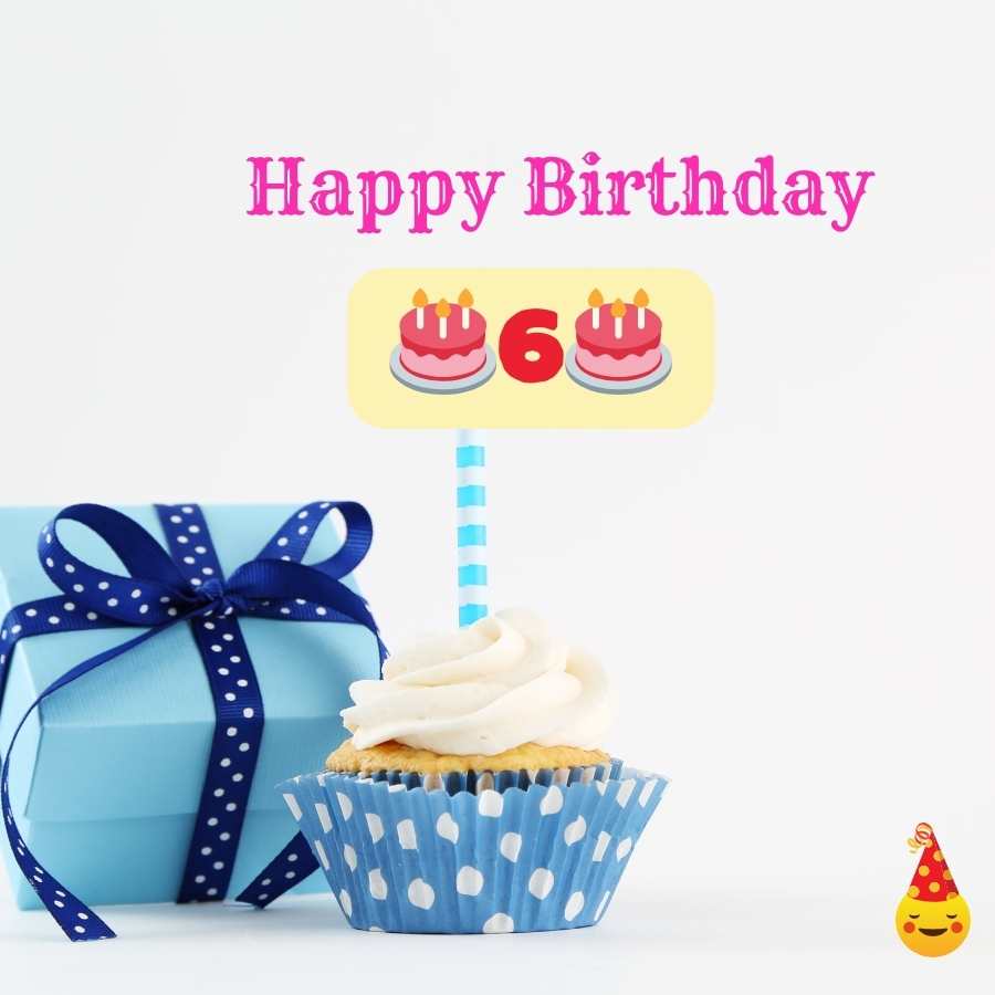 birthday wishes for 6 years old son