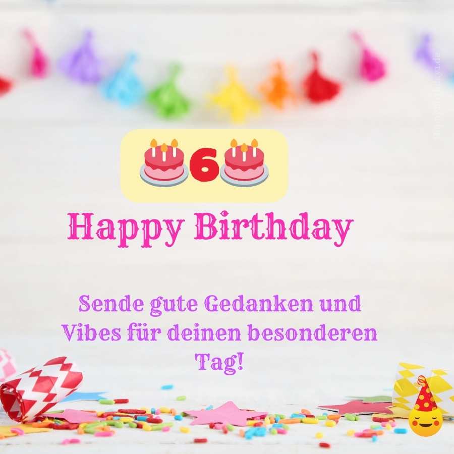 birthday wishes for 6 years old girl
