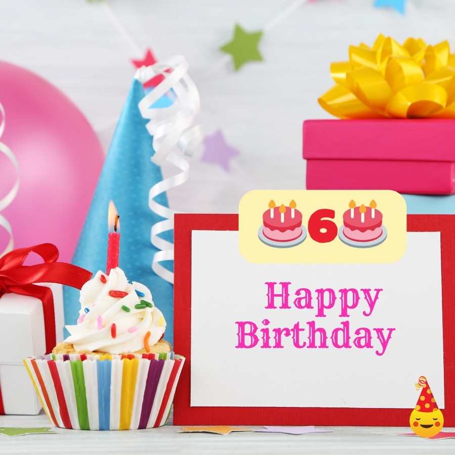 birthday wishes for 6 years boy
