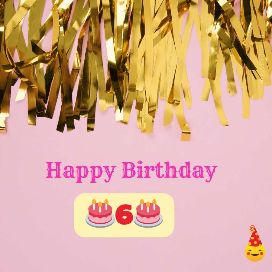 birthday wishes for 6 year old girl