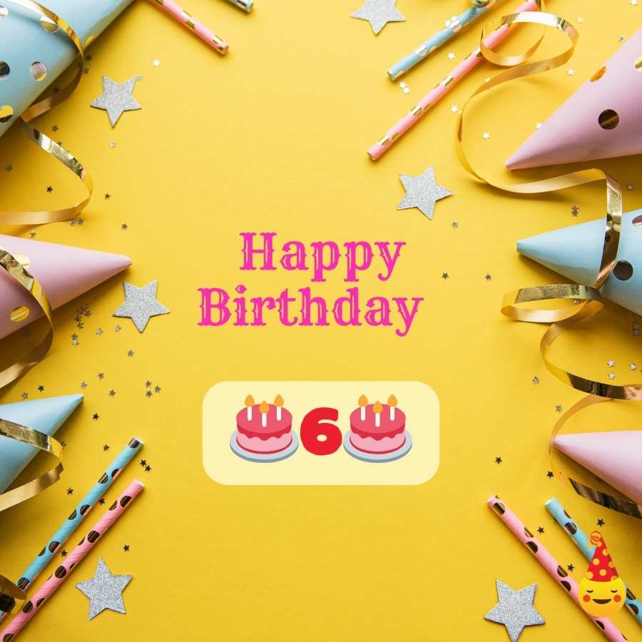 birthday wishes for 6 year old daughter