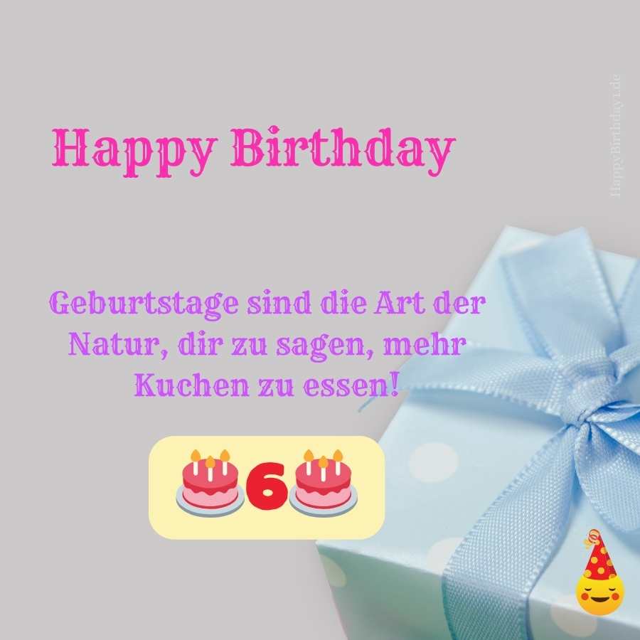 birthday wishes for 6 year old boy