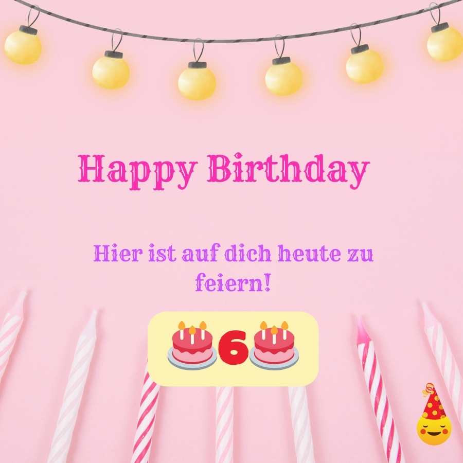 birthday wishes for 6 year girl