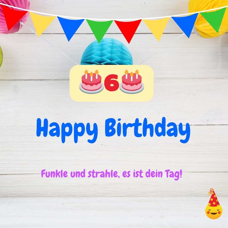 birthday wishes 6 years old girl