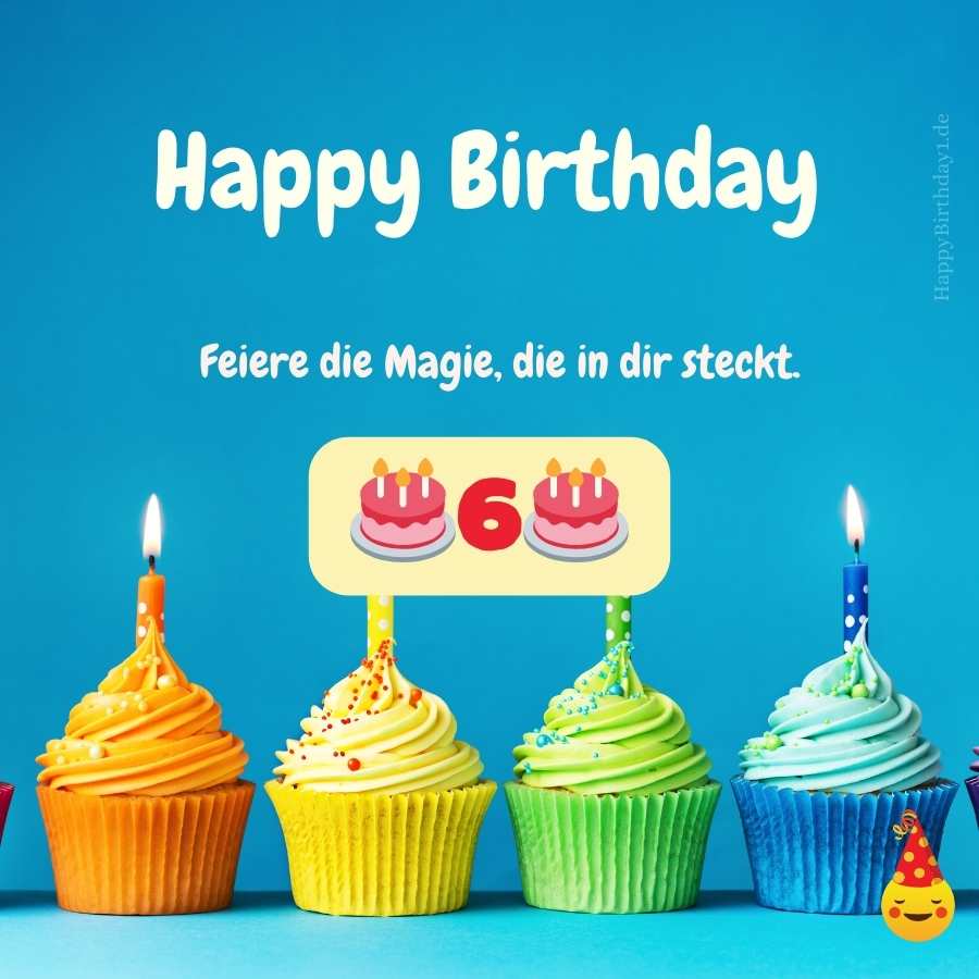 birthday wishes 6 years