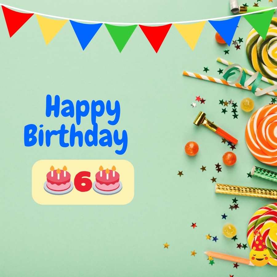 birthday wish for 6 year old daughter