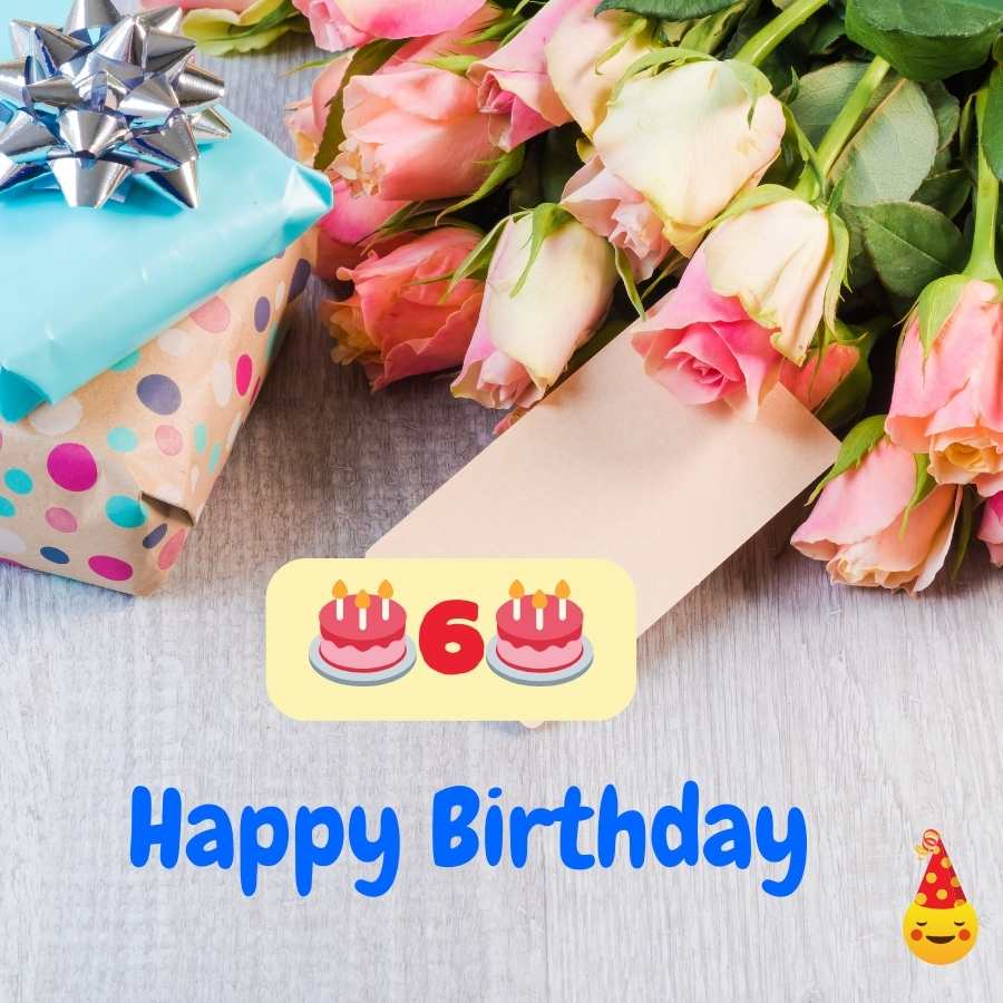 6 year old birthday wishes for girl