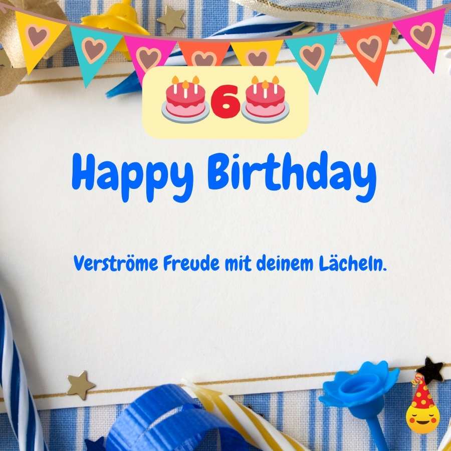 6 year old birthday wishes for daughter