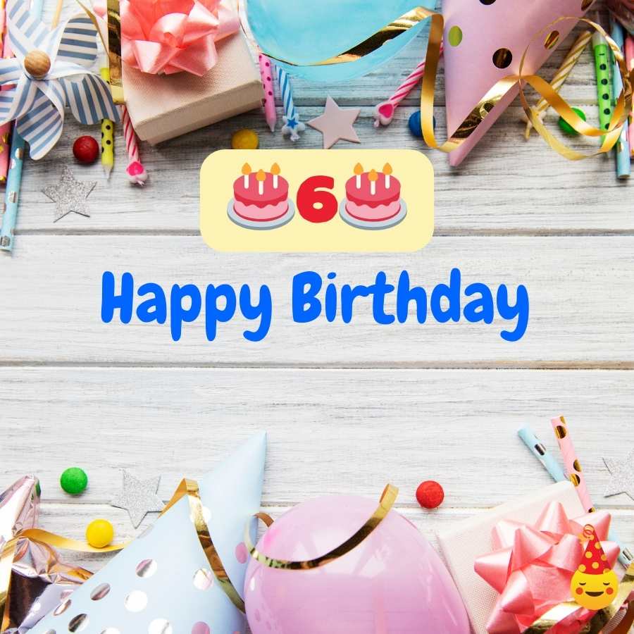 birthday wishes for niece turning 6