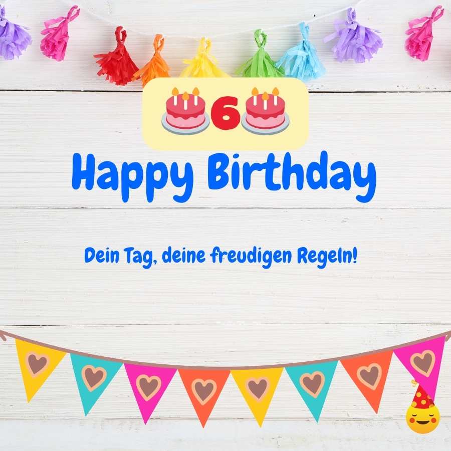 birthday wishes for 6 years daughter