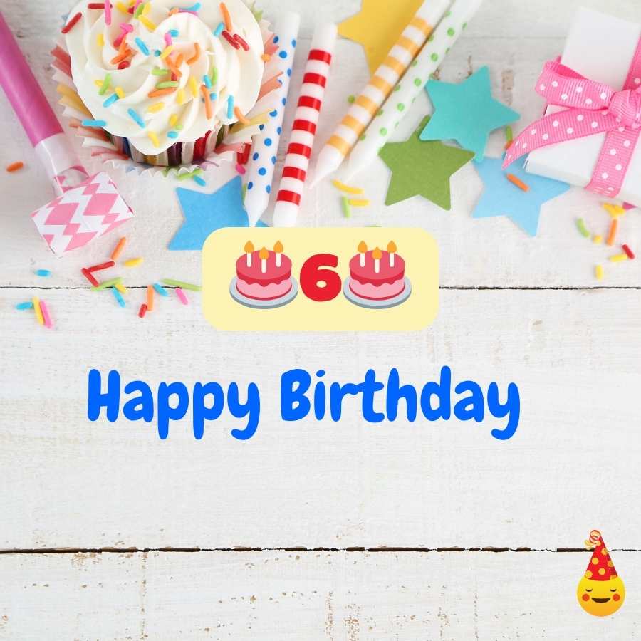 6 years birthday wishes for my daughter
