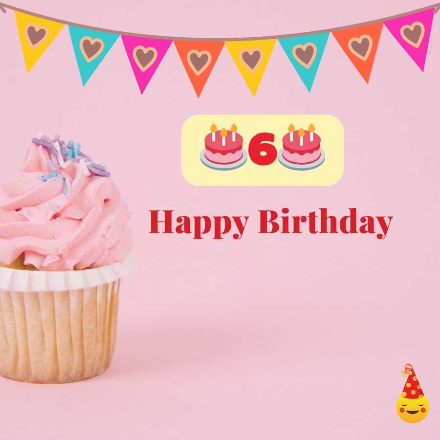 happy 6 years birthday