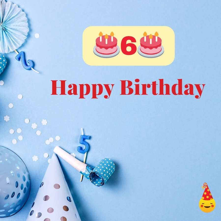 happy birthday 6 jahre junge