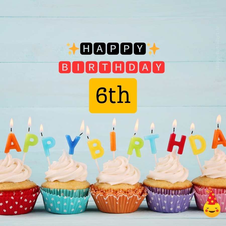 happy birthday 6 junge